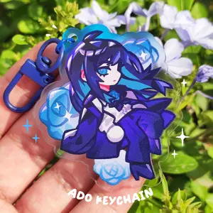 Ado Acrylic Keychain