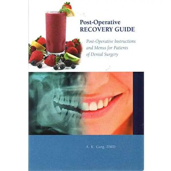 USED-POST-OPERATIVE RECOVERY GUIDE by Arun K. Garg (Paperback)