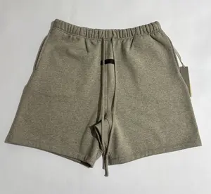 2022 Dark Oatmeal Sweatshorts--Unisex, Relaxed &CleanFit Casual Streetwear Style