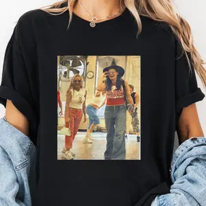 Idina Menzel Kristin Chenoweth Retro Photo Shirt, Wicked Vintage Tee, Glinda and Elphaba Merch, Broadway Musical Gift, Wizard of Oz 72