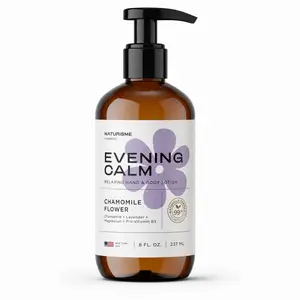 Evening Calm  Body Lotion - Relaxing  Hydrating Beauty & Personal Care Bath & Body Moisturizer for Skin Nourishment