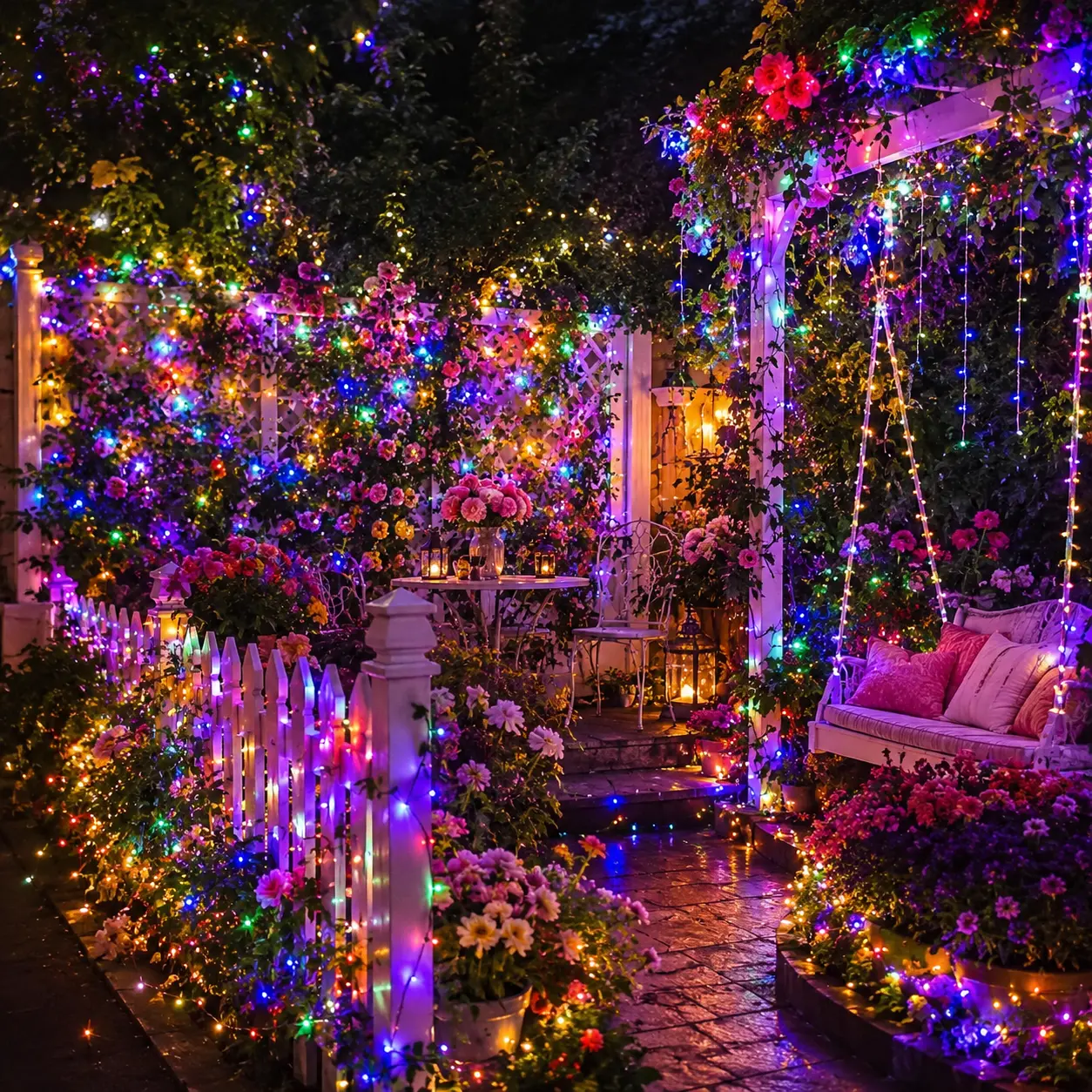 Solar String Lights Set (2 Pcs), 8 Modes with Remote Control, 2×72ft 400LEDs Total, Nickel Battery Powered, Outdoor Festive Decor for Christmas, Garden, Party