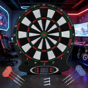 15-inch electronic dartboard (batteries not included)