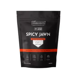 Just Ingredients - Bryce's Spicy Jawn Electrolytes