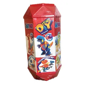 JoyTop DIY Dino lollipop liquid-filled center