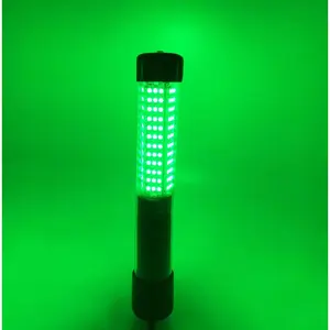 Submersible Fish Finder, Underwater Lure Bait Light, Fish Attracting Lamp, Night Fishing Light, Boat Fishing Light, Pool Light 12V 10.8W 180 LEDs 1080 Luminous IP68 with 5M Cord