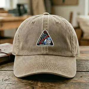 Artemis II NASA 2026 Embroidered Washed Out Hat, NASA Retro Space Mision Logo Baseball Cap, Astronaut Moon Landing Classic Hat, Gift for Space Lovers