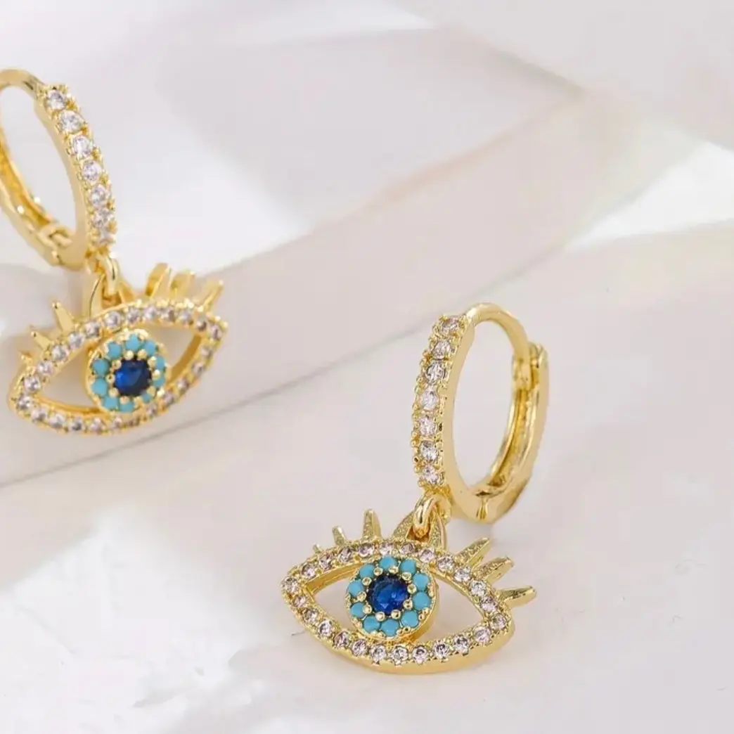 Protective Evil Eye Dream Catcher with Hamsa Hand