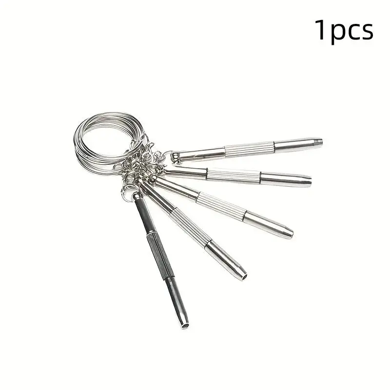 3-in-1 Glasses Micro Screwdriver, Portable Keychain Screwdriver, Multifunctional Tool For Glasses, Sunglasses, Watch
