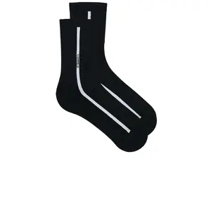 Comme Si The Running Sock in Black