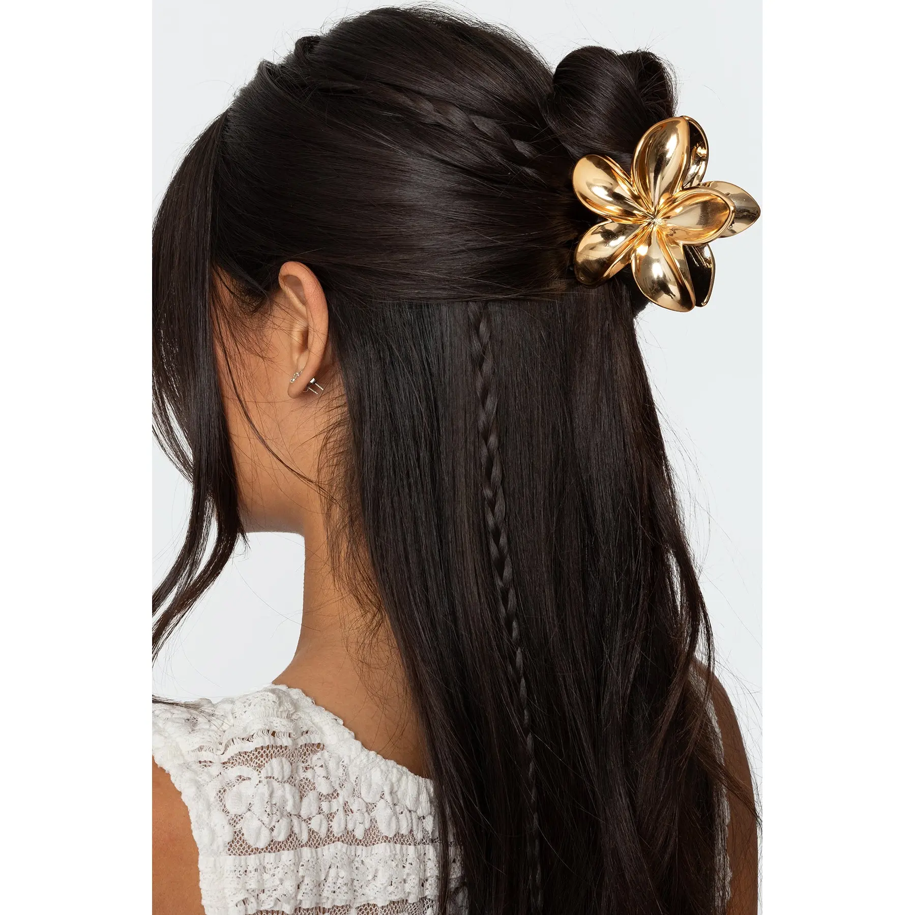 Flower Hair Clip Flower Hair Clip
