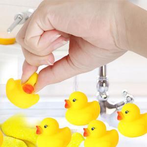 50 Pack Mini Rubber Ducks – Colorful Floating Bath Toys for Kids, Baby Shower, Pool Party, Birthday & Christmas Gifts