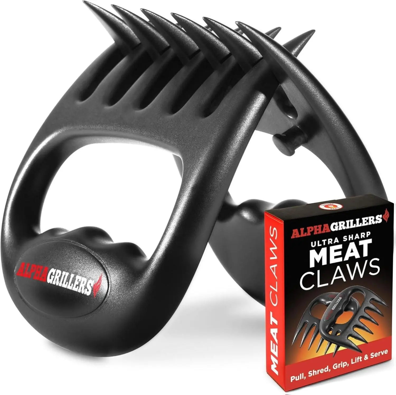 Meat Shredder Claws - Fathers Day Gifts for Dad - BBQ Grilling Accessories Gift for Men Him Husband Boyfriend Birthday - Barbecue Grill Puller for Shredding Pulled Pork Chicken
