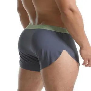 Men'S Ultra-Thin Detachable Lining Sports Shorts workout gym