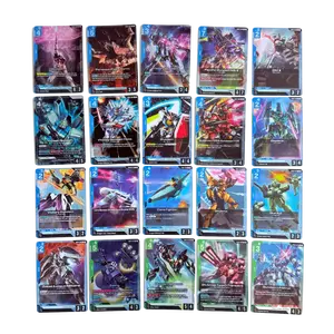 Bandai Gundam Card Game Phantom Aria GD04-001 to GD04-020 Complete 20 Card Set (English Version)