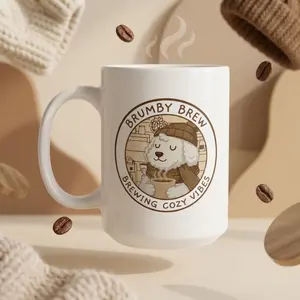 Brumby Brew Coffee Mug