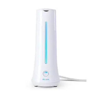 BLEW Razor Blade Dryer – Smart Electric Razor Drying & UV Sanitizing System for Men’s & Women’s Razors – Extends Razor Lifespan Up to 12 Months – Prevents Rust, Corrosion & Bacteria – Fits All Razor Types – Automatic Heated Fan & UV Light – Sleek Design