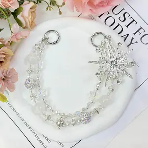 Snowflake Bag Accessories,Delicate Handbag Pendant Accessory for Women, Detachable,Pretty Mother's Day Gift,Ideal Birthday Gift for Girls & Women,Summervibes