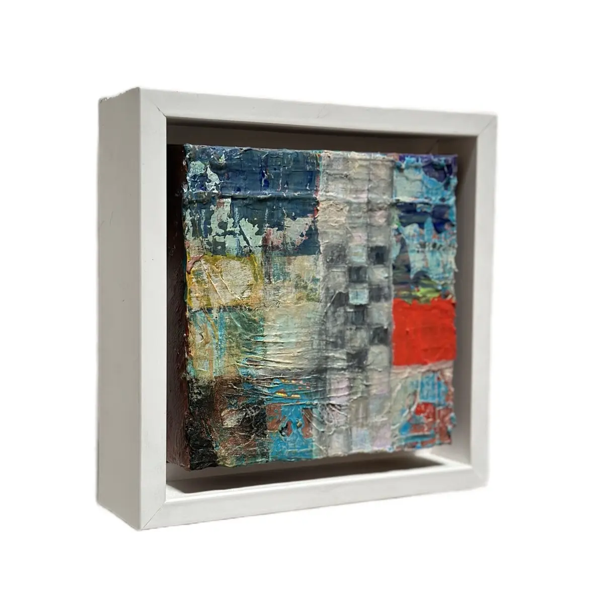 Smalls on Walls, Tiny Abstract Painting - SOW162