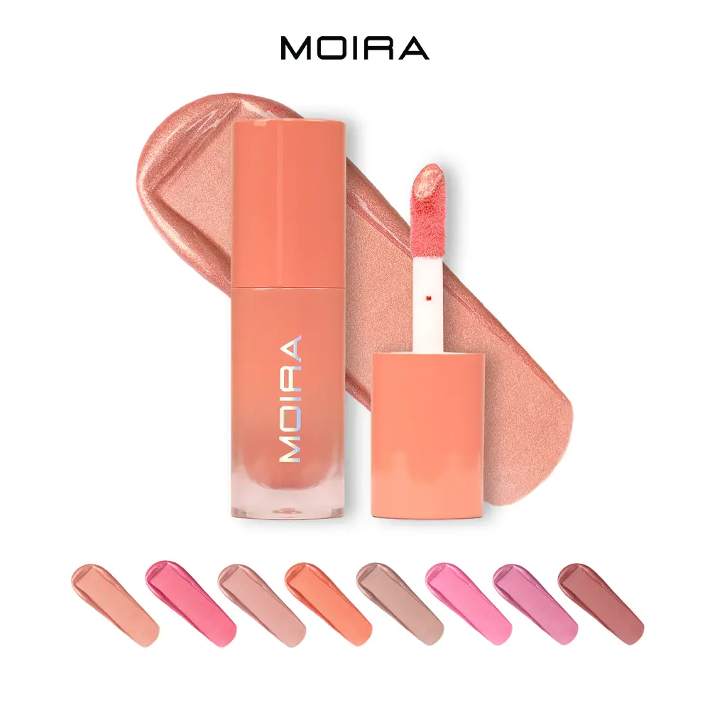 MOIRA | Love Steady Shimmer Blush | Radiant Shimmer Blush with Buildable Color & Luminous Glow Finish