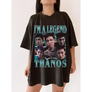 I'm a legend THHANNOS Squid Vintage shirt, Trending Unisex Tee Shirt 8TH