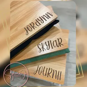 Personalized Lap Desk with removable pillow