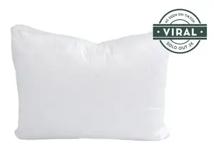 Adjustable Comfort Pillow - Standard & King Size with 3 Customizable Weight Inserts for Personalized Support and Comfortable Sleep, Viral Adjustable Comfort Pillow by Beddy's