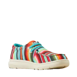 Ariat Youth Hilo Striking Serape Slip On Shoes 10050907