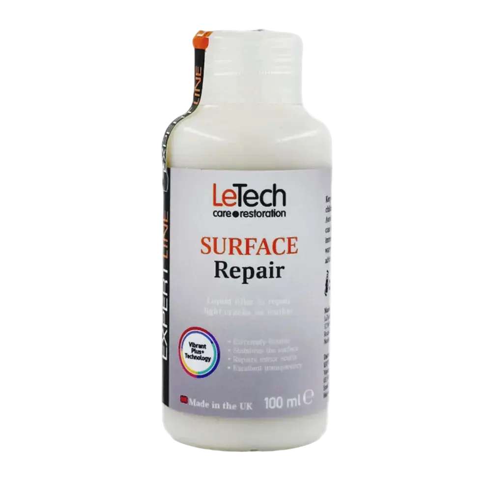 LeTech Surface Repair – Leather Crack Reinforcement & Filling Compound | Expert Line