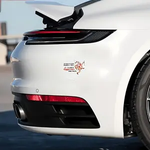Funny Pizza Meme Sticker, Car Sticker, Car Exterior Decoration Accessories for Porsche 911 GT3RS, Car Accessories for Porsche 911 GT3RS