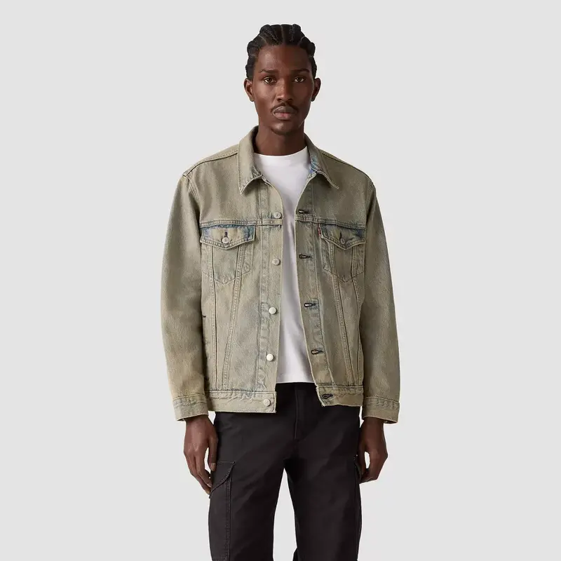 Levi's Men's Relaxed Fit Trucker Jacket