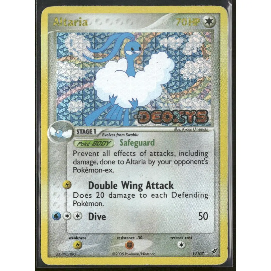 Deoxys Altaria #1/107