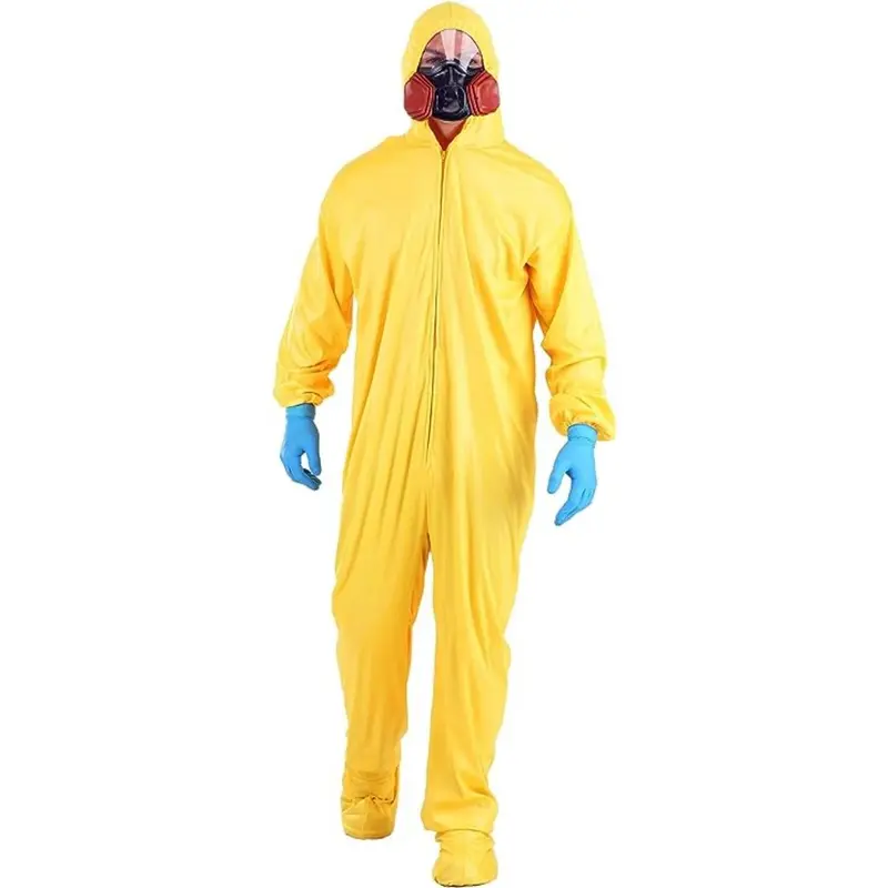 Hazmat Suit - Standard Size Adult Costume