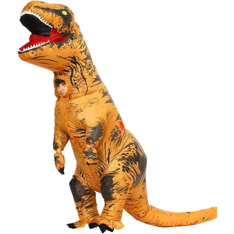 Inflatable Dinosaur Costume  Dinosaur Suit Blow up Full  Dino Costume Boys Girls for Halloween  Party