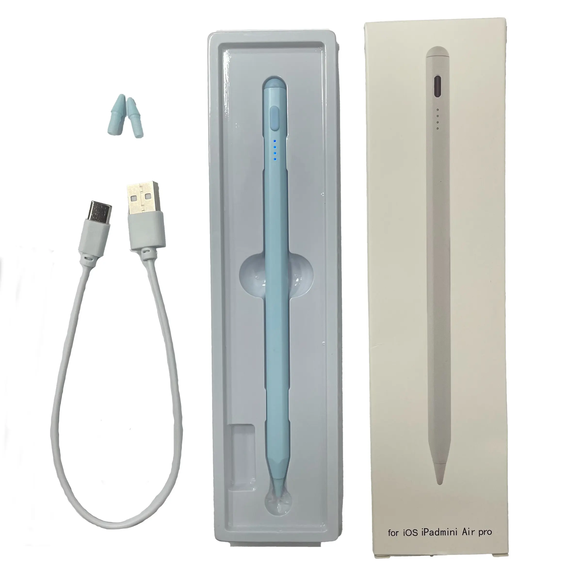 Active Touch Pen for iPad 2018+, Touch Screen Pen, Multi-Color