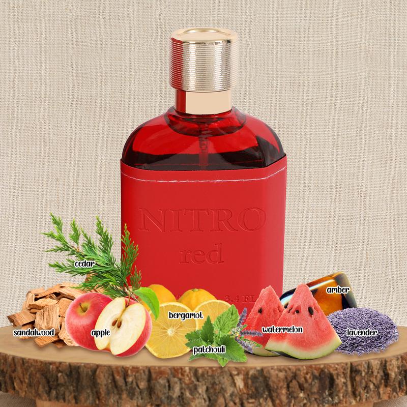 Nitro Red Spray for Men Eau de Parfum Fragrance for Men 100ml