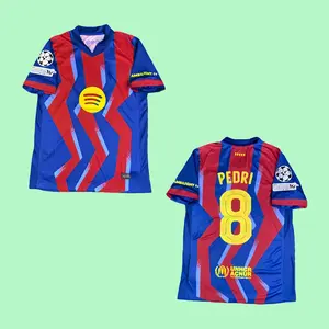 2026Special Edition Blue Home#8 Pedri Short Sleeve Jersey