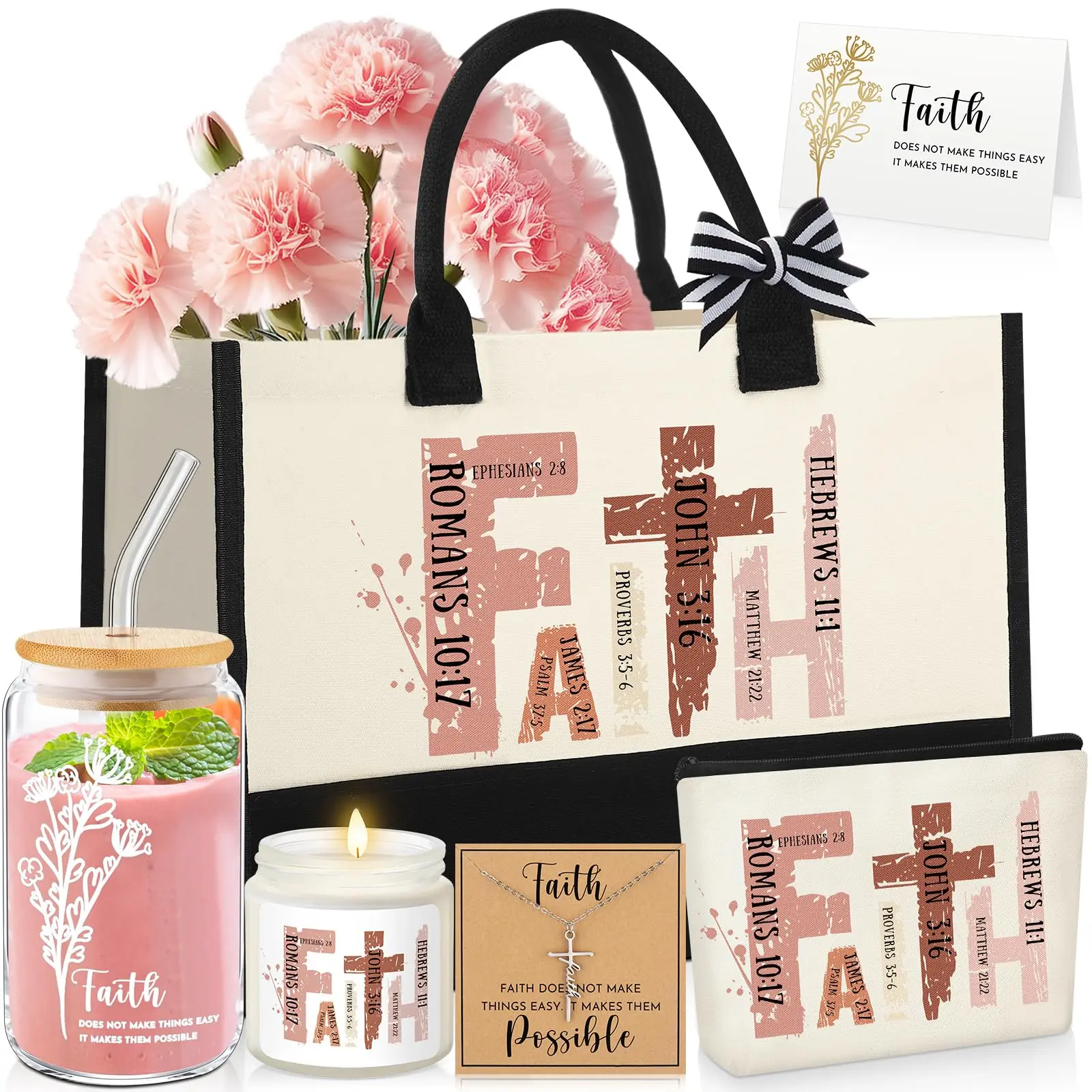 FAITH-Pink