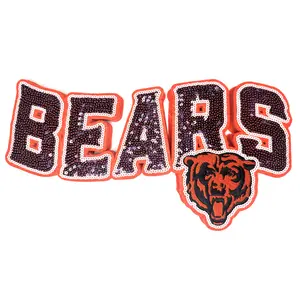 Bears Sequin Patch Bears Sequin Patch