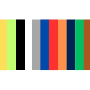 Siser Brick 600 HTV | Heat Transfer Vinyl 12" | 1 of Every Color | 11 colors