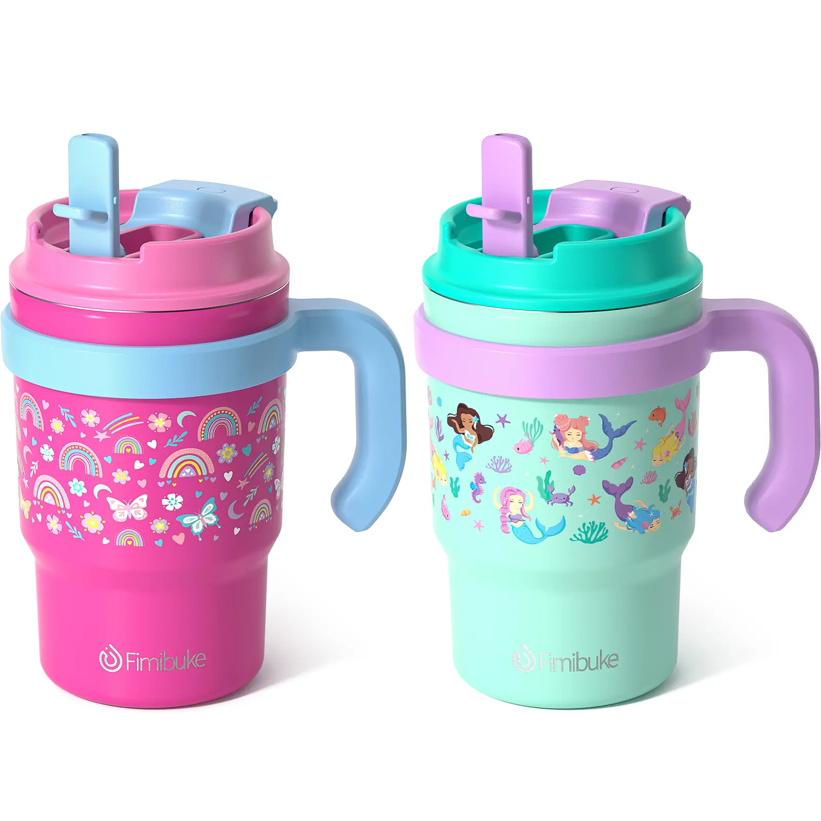 B3.Rainbow & Mermaid