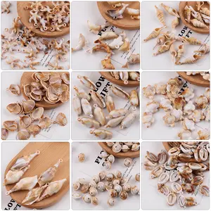 Best-selling ocean conch shell acrylic beads DIY handmade bracelet necklace beading accessories