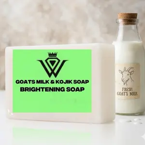 LAIT KABRIT FACE & BODY SOAP 4oz-for Gentle Cleansing and Hydration Skin Repair Cleanser Daily