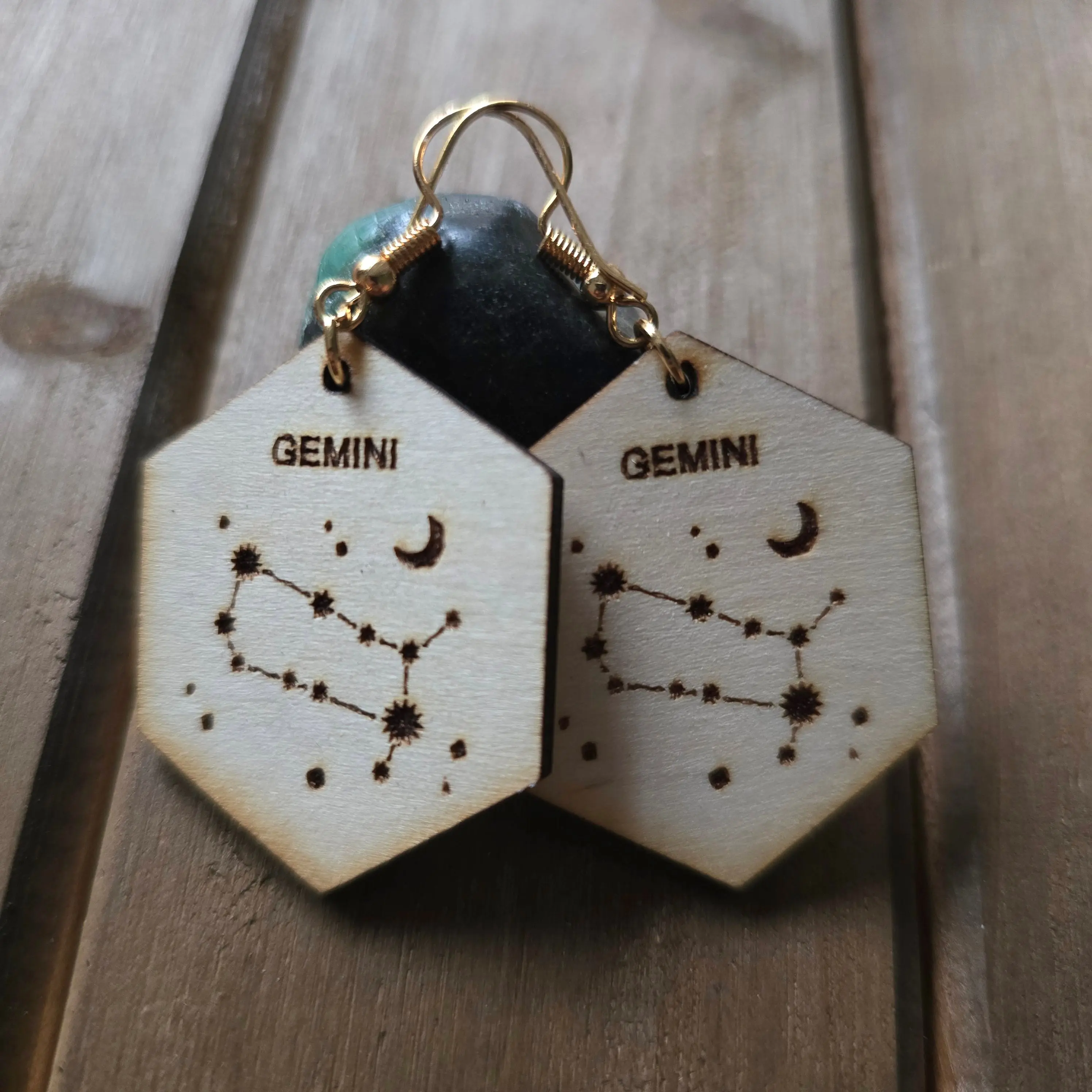 Zodiac Earring