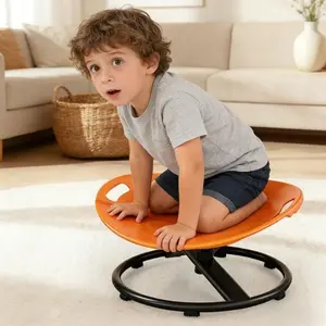 Circular Rotating Sensory Integration Training Chair, Ideal for Balance & Body Coordination, Perfect for Children & Teenagers Growth