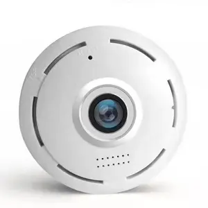 Round dome-style surveillance camera panoramic Safety