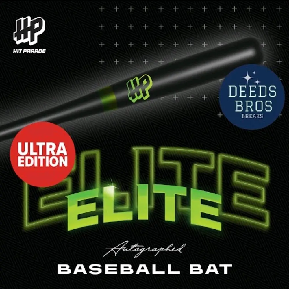 (3 teams) ULTRA Baseball Bat Break - 2025 Factory Sealed Hit Parade Deedsbros Edition  Autographed Baseball Bat Break. Pick your teams (1 box)