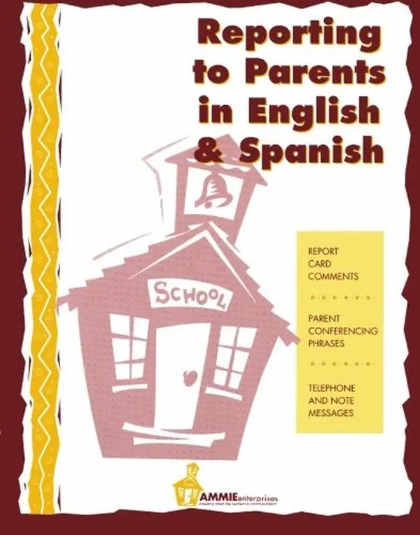 USED-Reporting to Parents in English and Spanish: A time saving tool for school teachers in English and Spanish. by Barbara Thuro (Paperback)