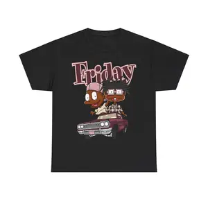 Friday Movie Rugrats Unisex Heavy Cotton T-shirt