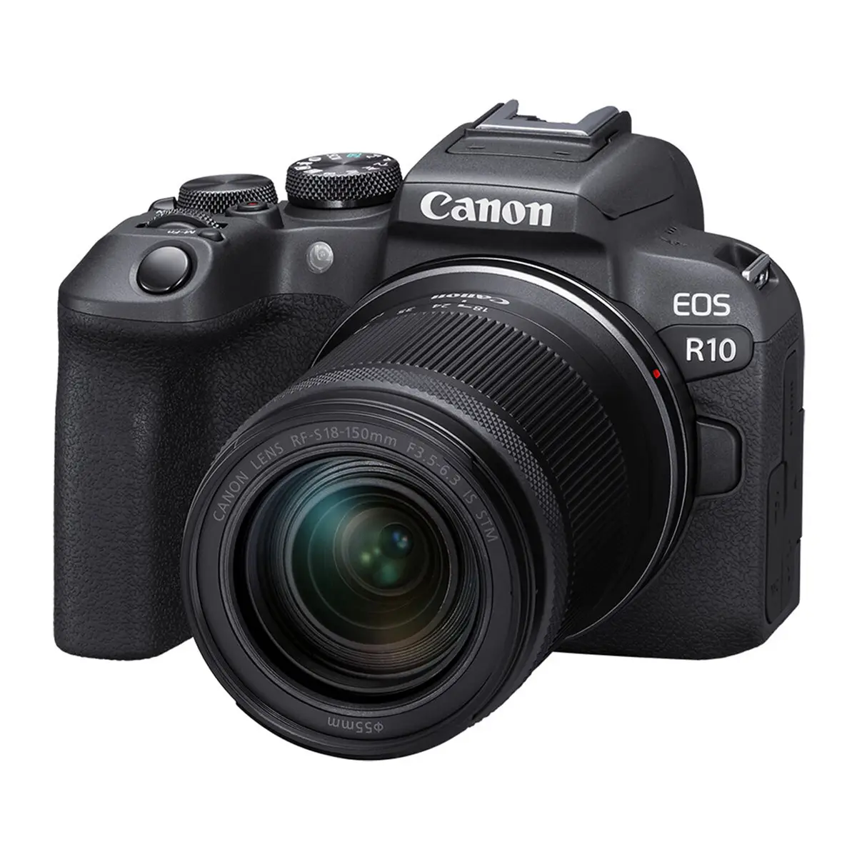 Canon EOS R10 Mirrorless Camera with RF-S 18-150mm f/3.5-6.3 IS STM Lens